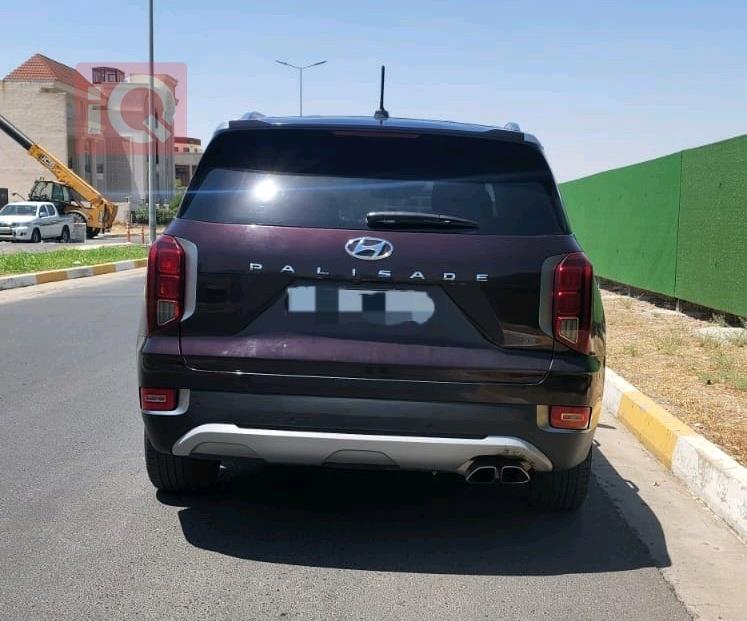 هیوندای پالیسەید